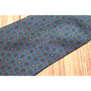 Vintage Wind-Schaper New York City Silk Blocked in England 58" 3.5" Men's Tie